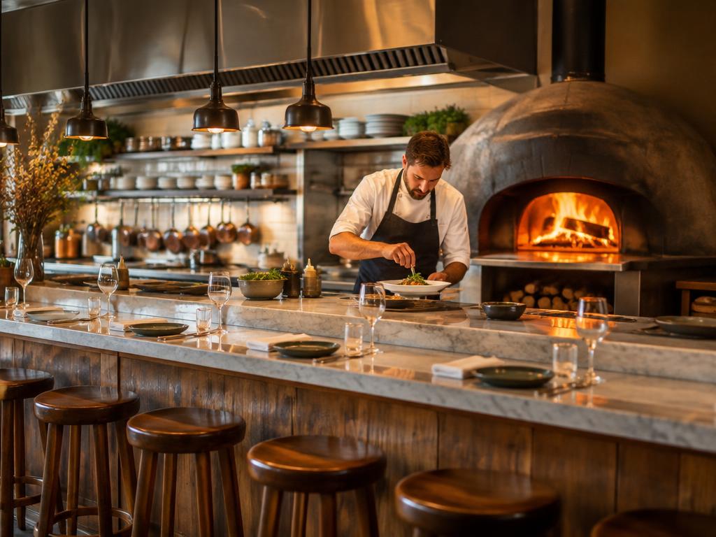 Chef’s counter