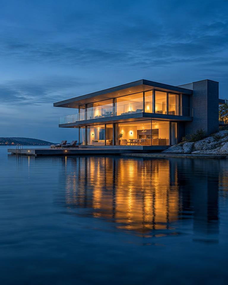Harbor Glass House