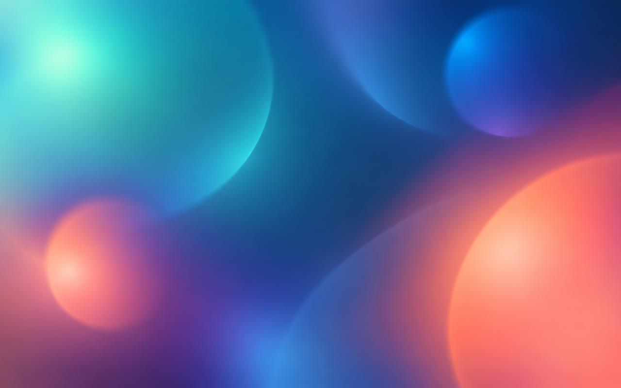 Glassmorphism website design style preview
