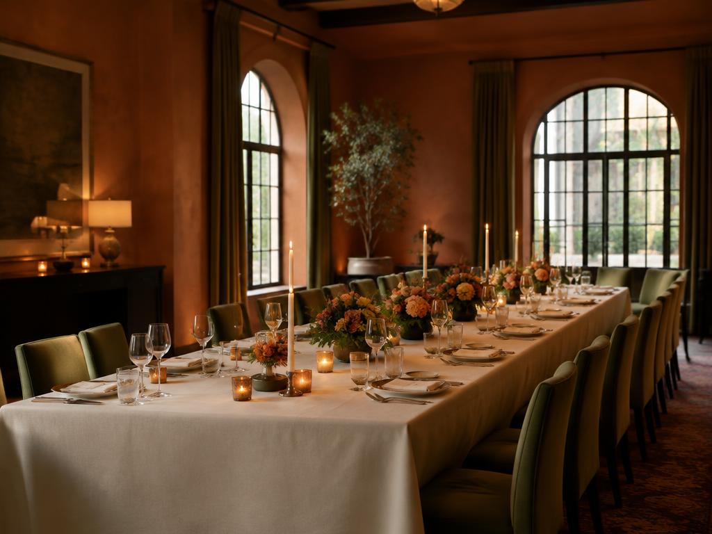 Private dining