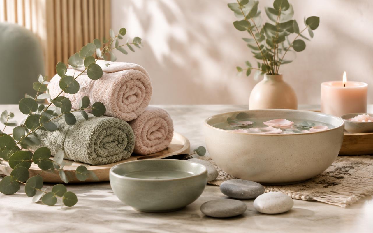 Soft & Organic website design style preview