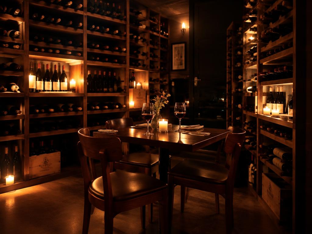 Wine room